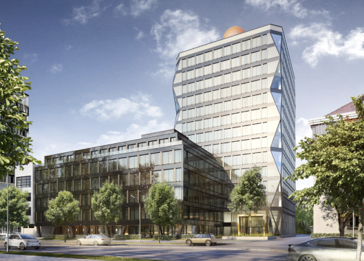 quitt Germany office building in Munich