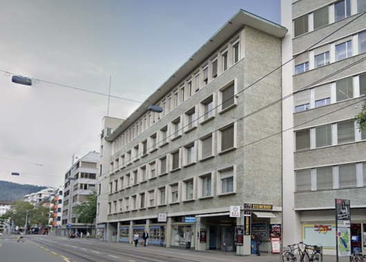 ServiceHunter AG headquarters on Birmensdorferstrasse, Zürich